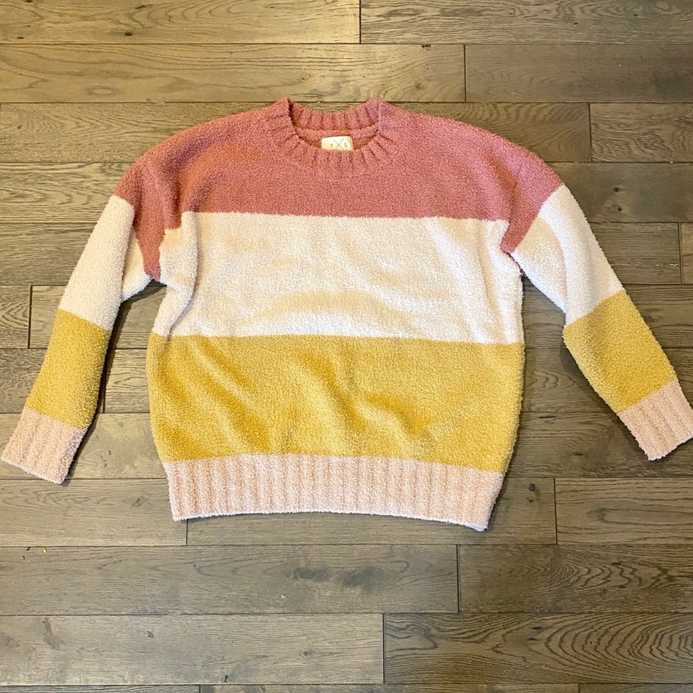 NWT Color Block Sweater - Picture 3 of 15
